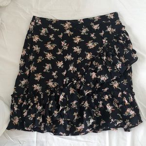 Floral skirt